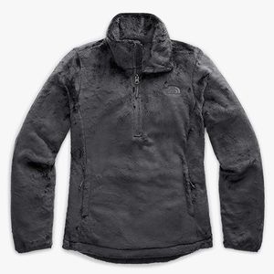 North Face 1/4 zip pullover